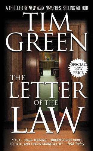 The Letter of the Law book cover