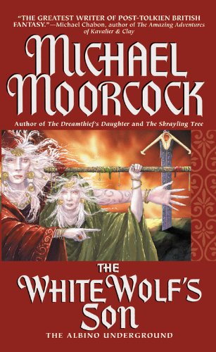 The White Wolf's Son book cover