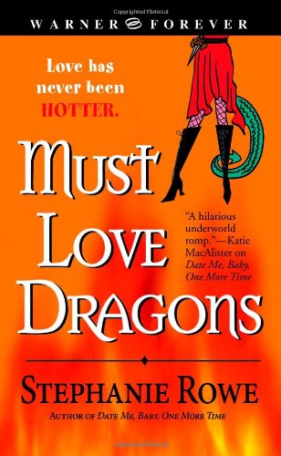 Must Love Dragons book cover