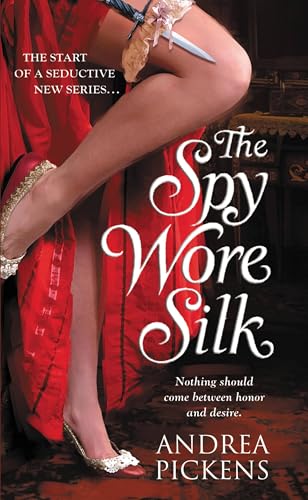 The Spy Wore Silk book cover