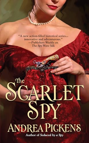 The Scarlet Spy book cover