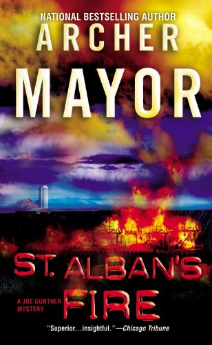 St. Albans Fire book cover