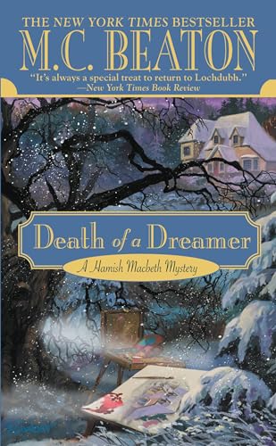 Death of a Dreamer book cover