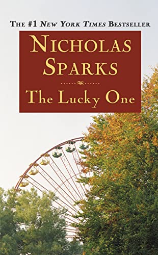 The Lucky One book cover