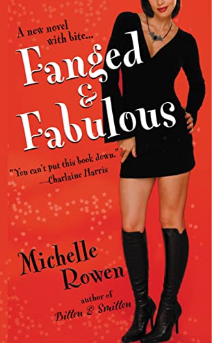Fanged & Fabulous book cover