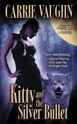 Kitty and the Silver Bullet book cover