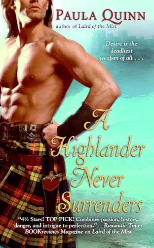 A Highlander Never Surrenders cover
