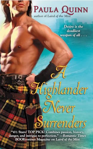 A Highlander Never Surrenders book cover