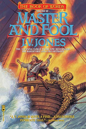 Master and Fool book cover