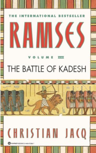 The Battle of Kadesh book cover
