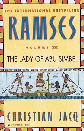 The Lady of Abu Simbel cover