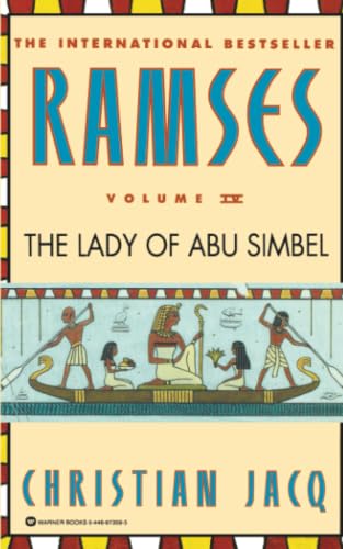 The Lady of Abu Simbel book cover