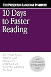 10 Days to Faster Reading