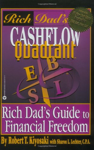 Rich Dad's Cashflow Quadrant book cover