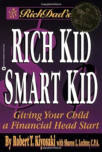 Rich Dad's Rich Kid, Smart Kid book cover