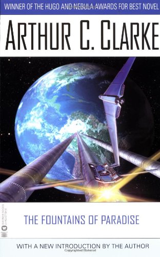 The Fountains of Paradise book cover