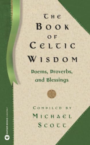 The Book of Celtic Wisdom book cover