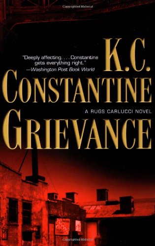 Grievance book cover