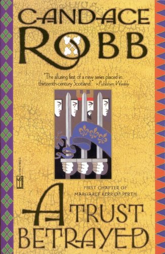 A Trust Betrayed book cover