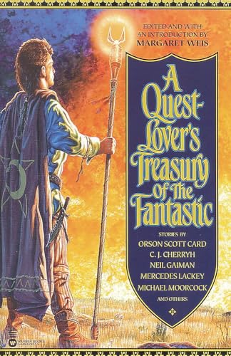 A Quest-Lover's Treasury of the Fantastic book cover