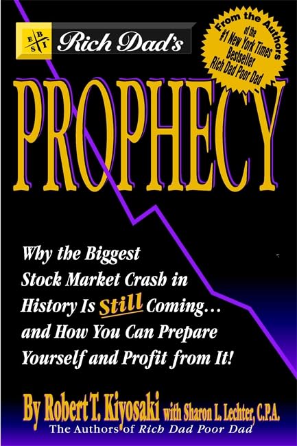Rich Dad's Prophecy book cover