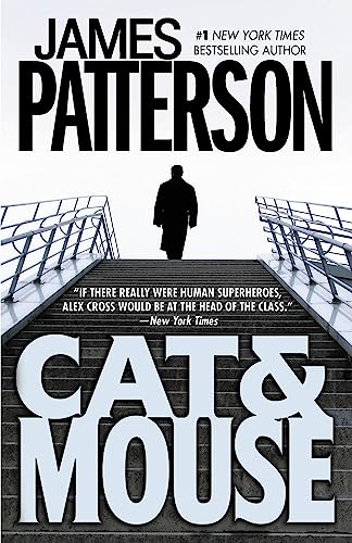 Cat & Mouse (By: James Patterson) cover