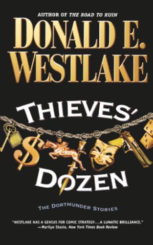 Thieves' Dozen book cover