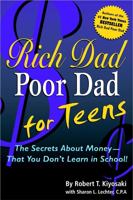 Rich Dad Poor Dad for Teens book cover