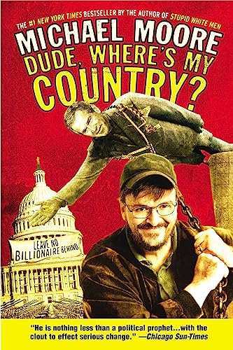 Dude, Where's My Country? book cover