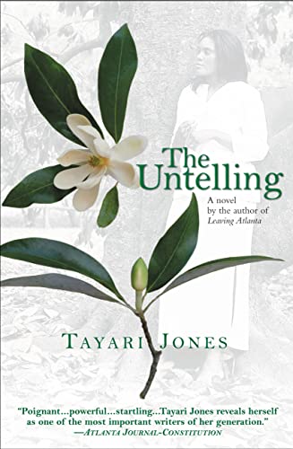 The Untelling book cover