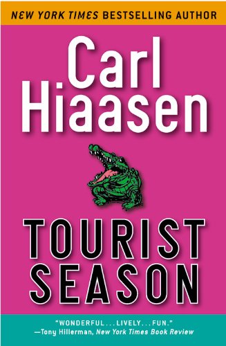 Tourist Season book cover