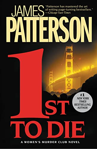 1st to Die book cover