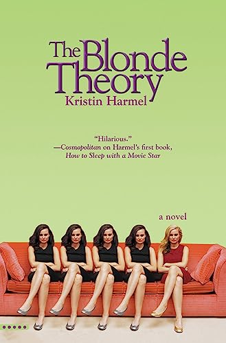 The Blonde Theory book cover