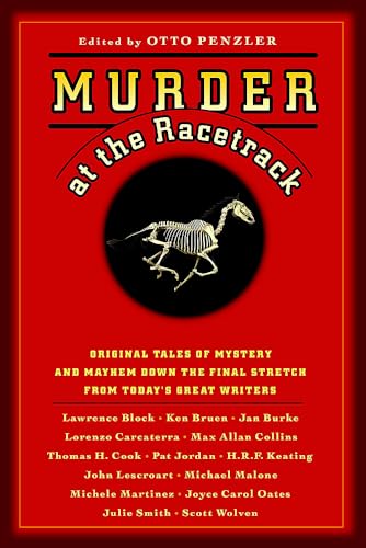 Murder at the Racetrack book cover