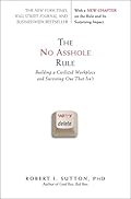 Cover of The No Asshole Rule