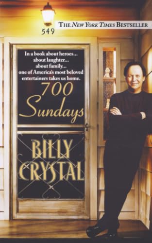 700 Sundays book cover