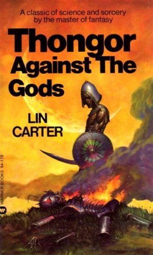 Thongor Against the Gods book cover