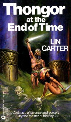 Thongor at the End of Time cover