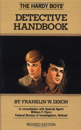 The Hardy Boys Detective Handbook (With: D.A. Spina,William F. Flynn) cover
