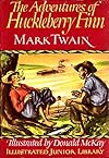 The Adventures of Huckleberry Finn (Illustrated Junior Library)
