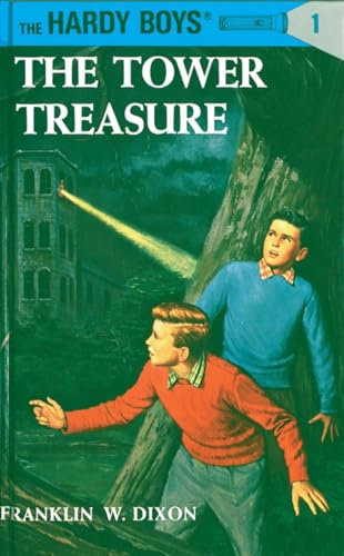 The Tower Treasure book cover