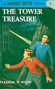 The Tower Treasure by Franklin W. Dixon — book cover