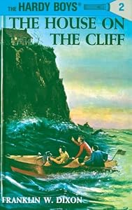 The House on the Cliff by Franklin W. Dixon — book cover