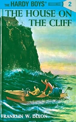 The House on the Cliff by Franklin W. Dixon โ book cover