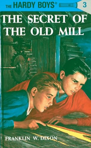 The Secret of the Old Mill book cover