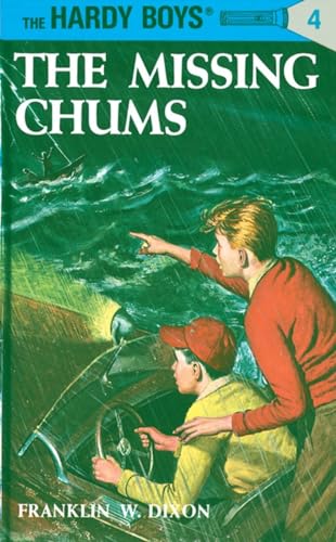 The Missing Chums book cover