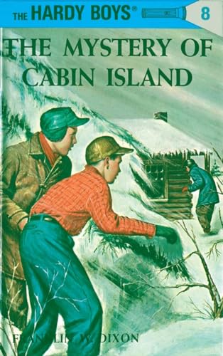 The Mystery of Cabin Island book cover