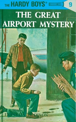 The Great Airport Mystery book cover
