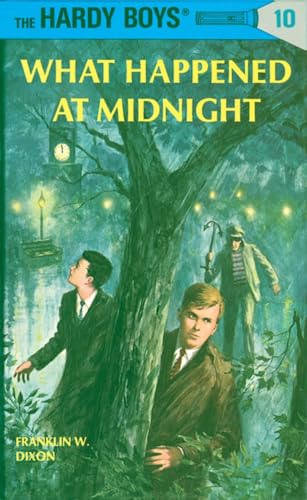 What Happened at Midnight book cover