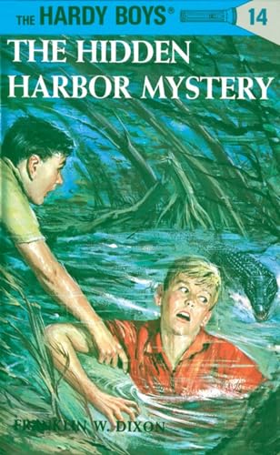 The Hidden Harbor Mystery book cover